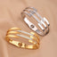 Hollow out Bracelet Stainless Steel Female Style Bracelet Geometric Circle Hollow out Handpiece - Korvel
