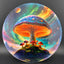 Fuzion Escape - DyeMax - All Knowing Mushroom Disc Golf Driver