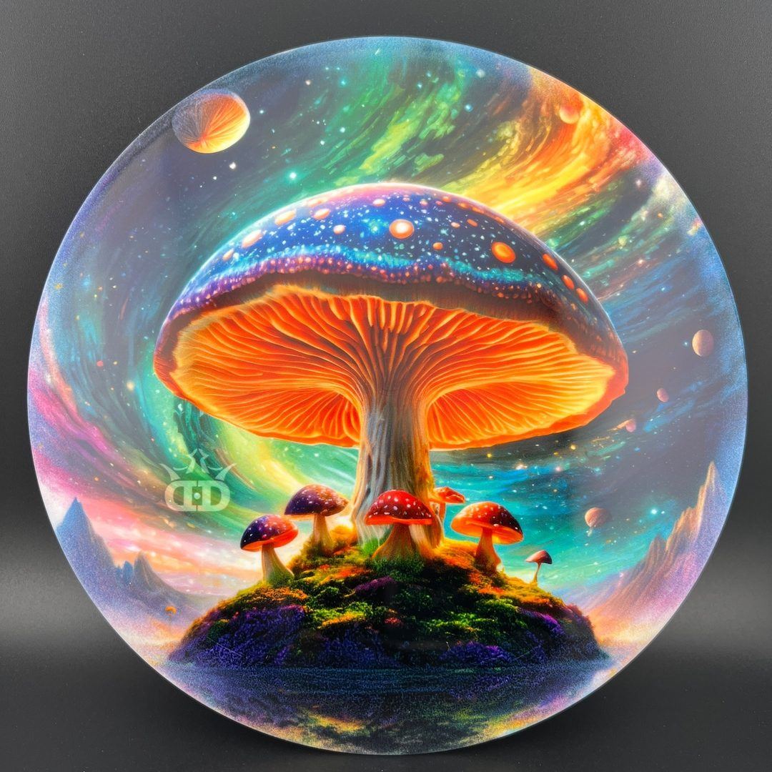 Fuzion Escape - DyeMax - All Knowing Mushroom Disc Golf Driver