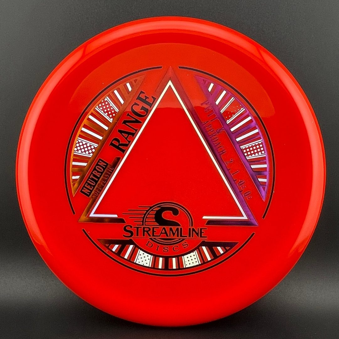 Soft Neutron Range Disc Golf Disc