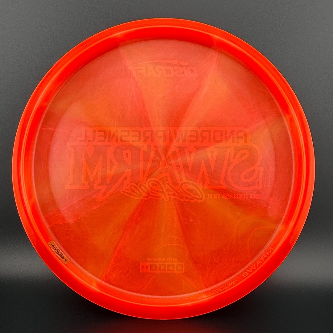 Z Swirl Swarm - Andrew Presnell 2025 Tour Series Disc Golf Disc