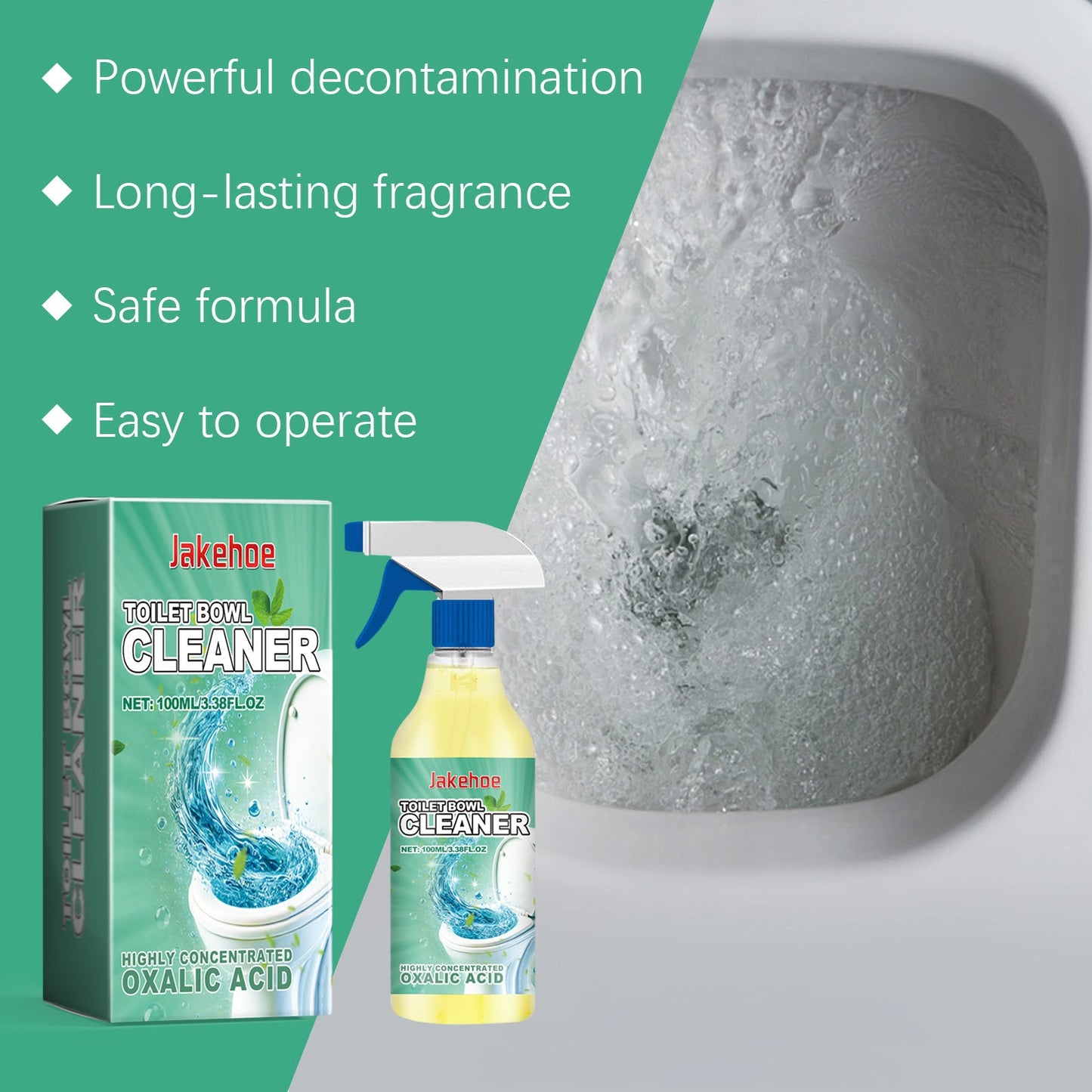 Toilet Cleaner Household Bathroom Cleaner Toilet Cleaner Odor Toilet Cleaner - Korvel