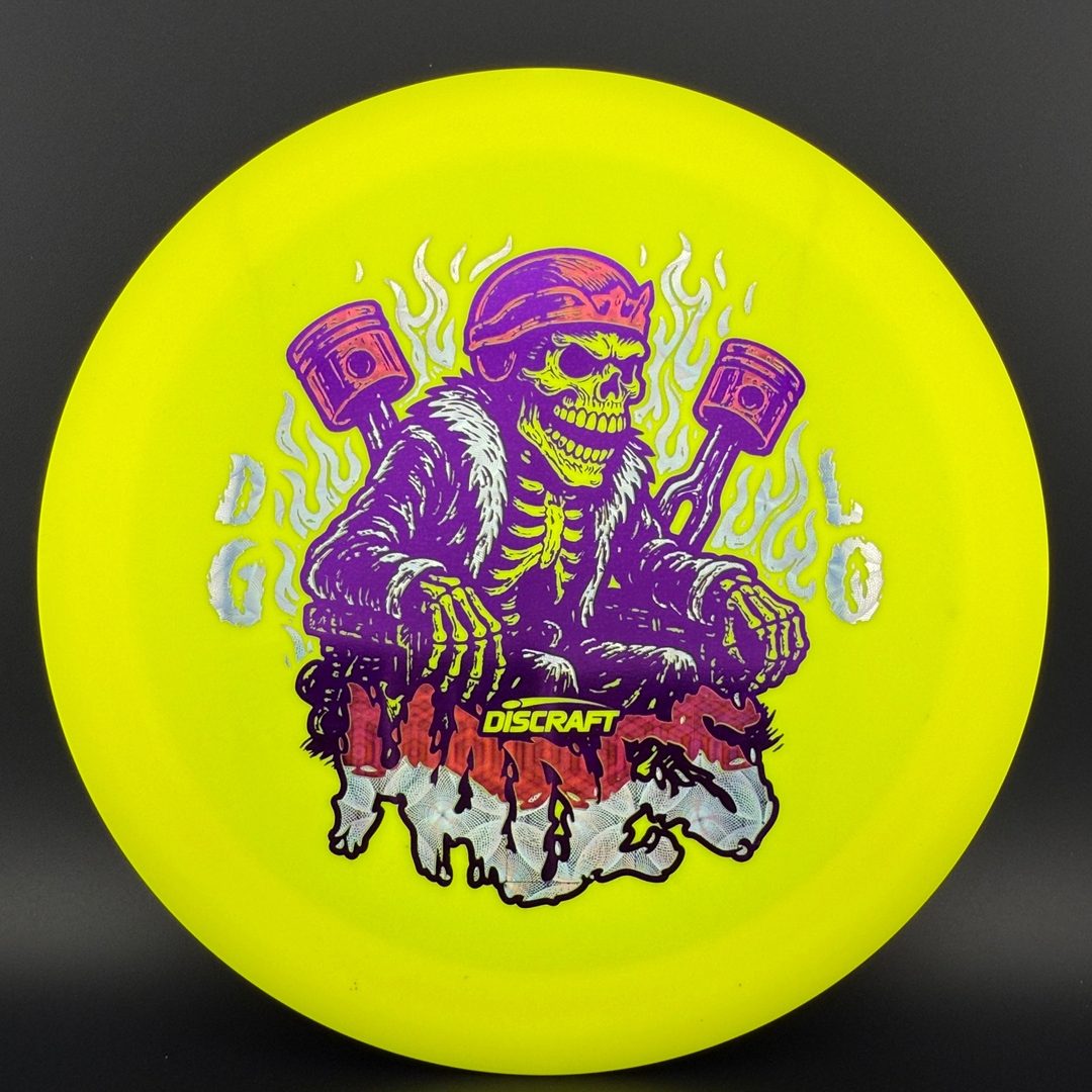 Solid ESP Hades - DGLO 2025 - Controlador de Disco de Golf Tri-Foil