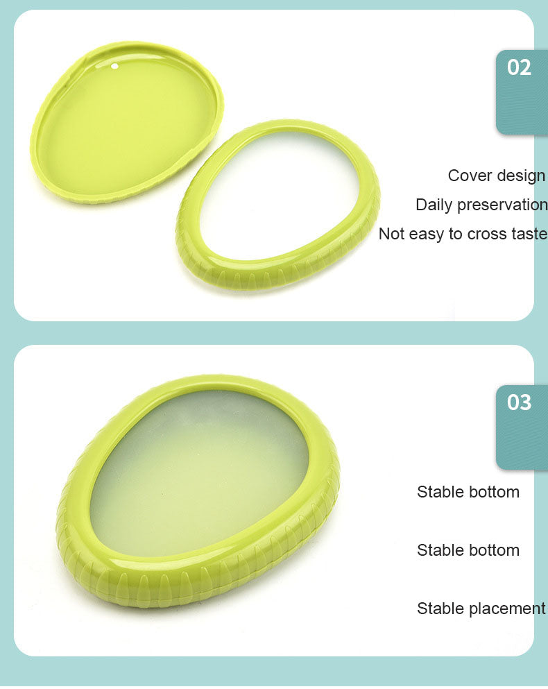 Boîte de Préservation des Fruits Premium avec Joint en Silicone