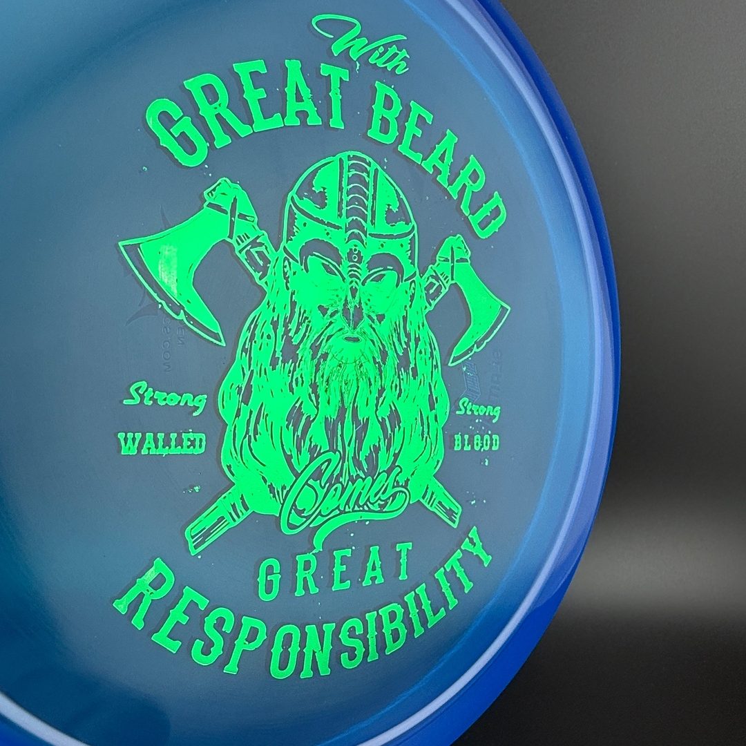 Lucid-Ice Sockibomb Slammer - Édition Grande Barbe