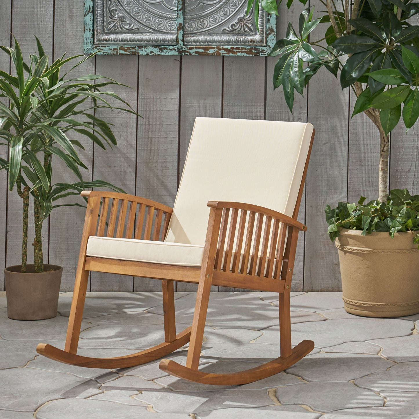 CASA ACACIA ROCKING CHAIR - Korvel
