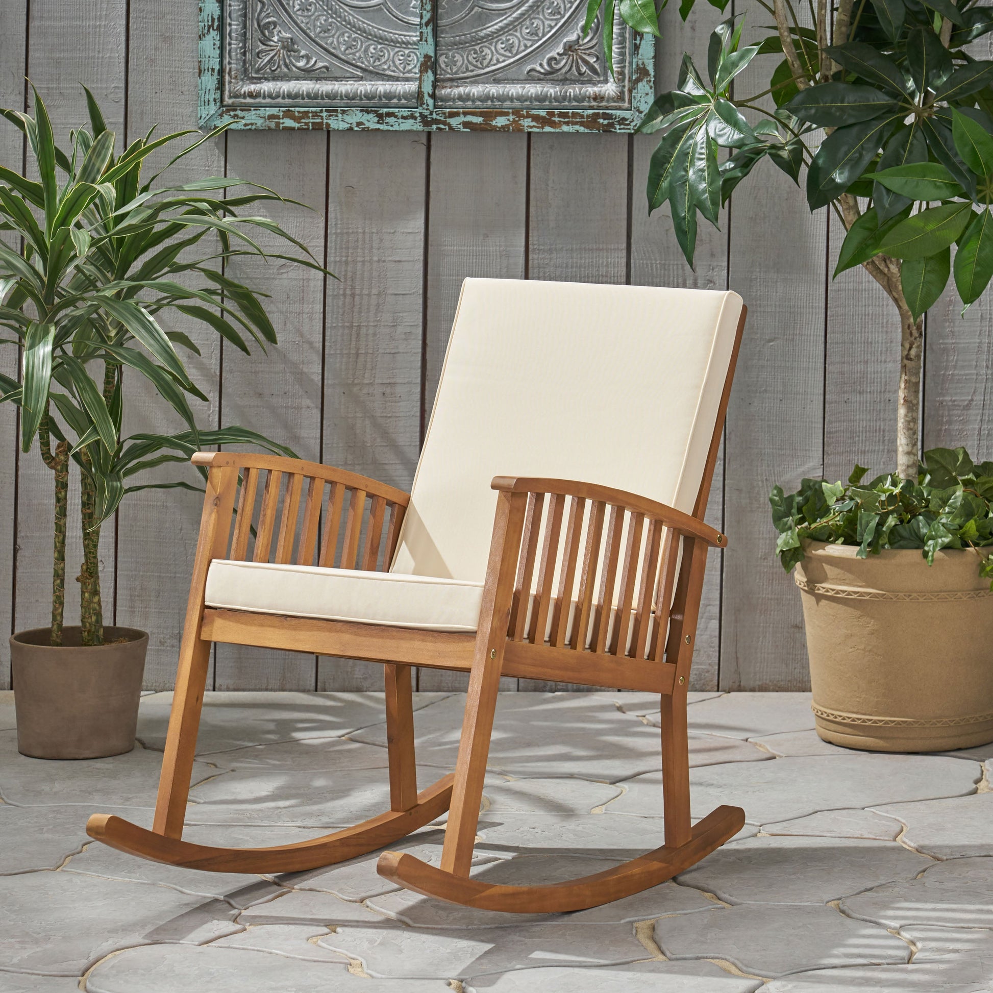 CASA ACACIA ROCKING CHAIR - Korvel
