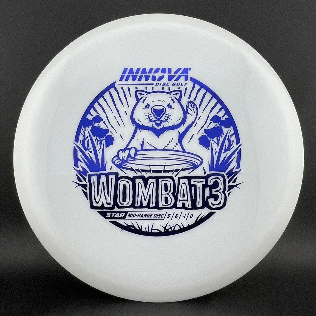 Innova Star Wombat3 Disc Golf Disc