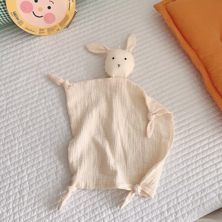 Soft Newborn Baby Sleeping Dolls Kids Fashion Sleep Toy Soothe Appease Towel Bib for Xmas Gift - Korvel