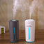 Color Cup USB Air Humidifier - Mini Aroma Diffuser with LED Lights