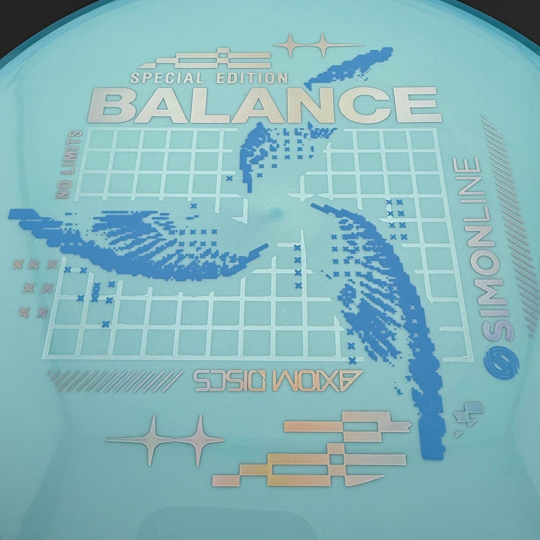 Neutron Balance - Línea Simon - Disco de Golf de Edición Especial