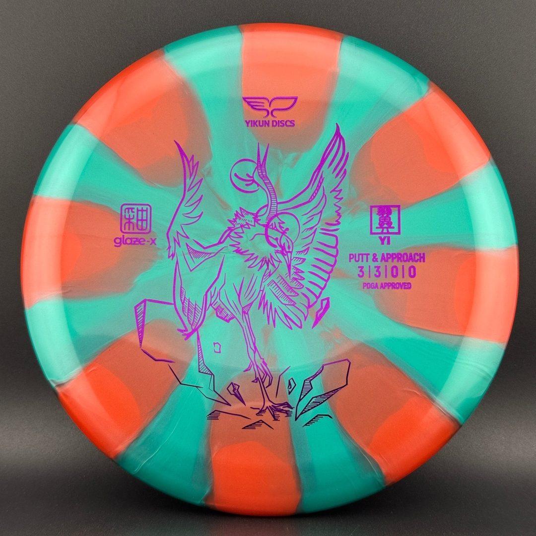Putter de Disc Golf Glaze-X Yi