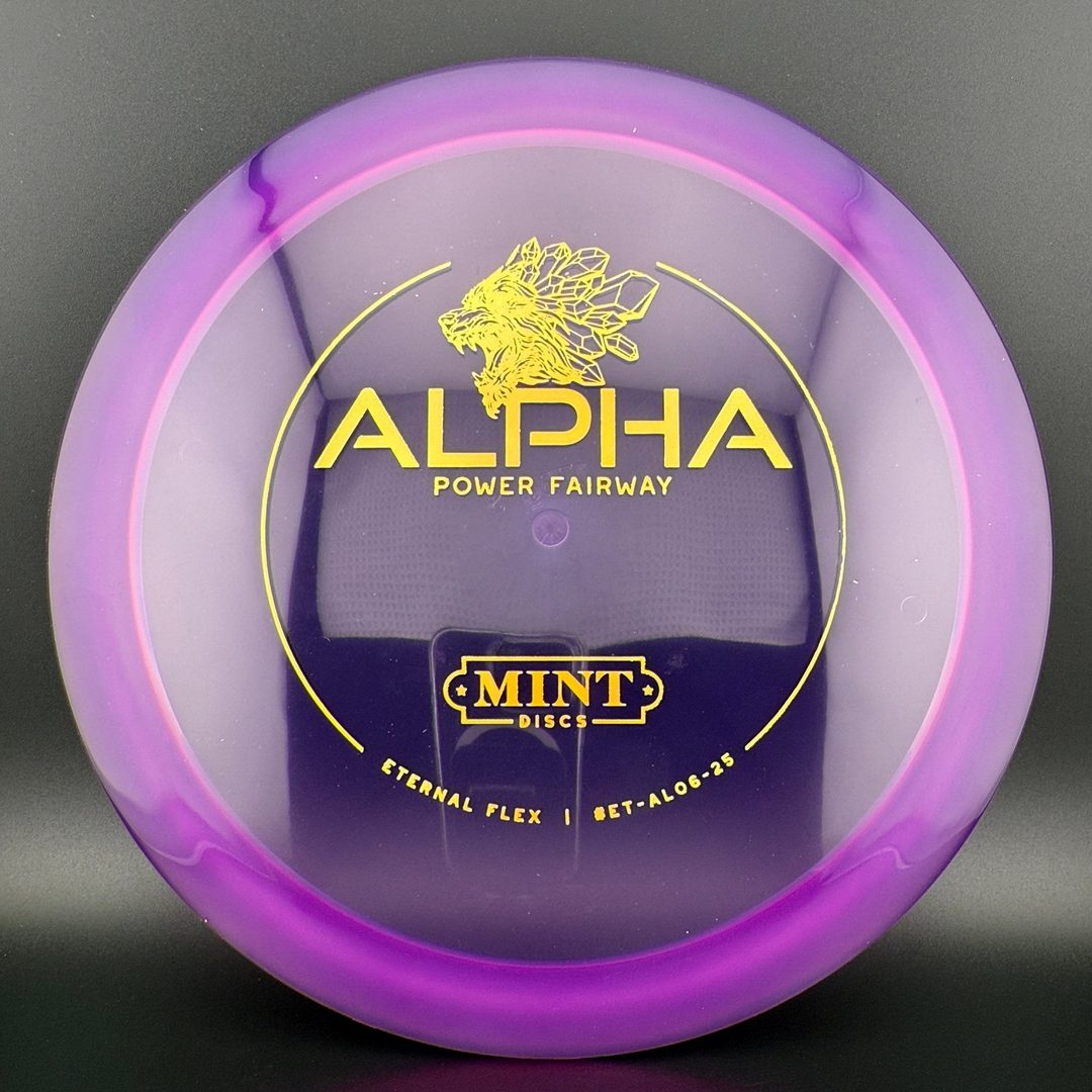 Eternal Flex Alpha Disc Golf Driver