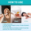 Clear Ear Support Elixir, Relieve Tinnitus Ear Discomfort Inner Ear Obstruction Clean Ear Health Care Solution - Korvel