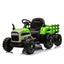 Children's electric tractor toy, powered by 24V battery, 200w * 2 motor 1.86-4.97MPH/remote control three speed adjustable - Korvel