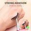 10 Packs of Self-Adhesive Eyelash Strips - Waterproof & Transparent