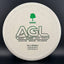 AGL Discs Woodland Hemp Madrone Putt & Approach Disc