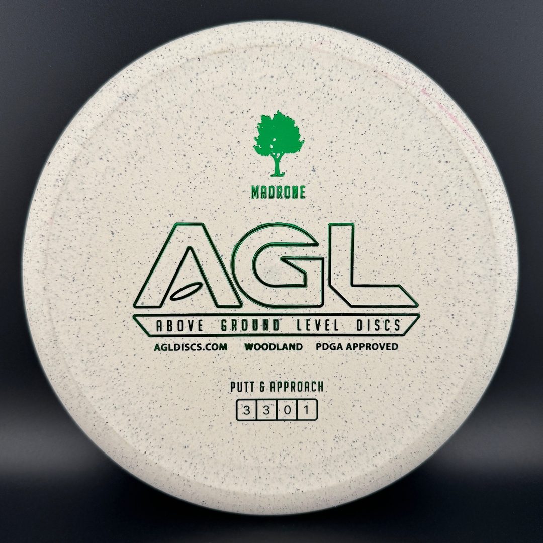 AGL Discs Woodland Hemp Madrone Putt & Approach Disc