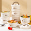 Premium Insulated Stainless Steel Lunch Box with Lid