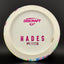 White ESP Hades - Greazy Dyed Disc Golf Driver