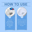 Pipe Dredging Powder, Toilet Pipe Toilet Floor Drain Kitchen Drain Clogged Dredging Powder - Korvel