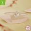Silver Ginkgo Leaf Pendant - Premium DIY Charm