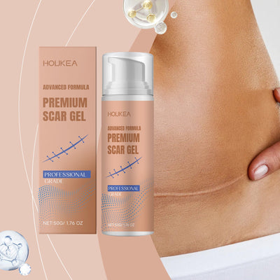 Gentle Skin Repair Gel for Blemish Reduction