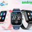 Long standby 4G smart children's phone watch Android card insertion video call positioning student watch - Korvel