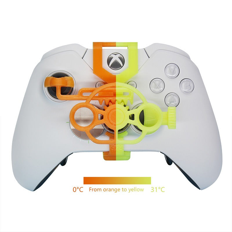 Premium PC Racing Game Controller - Steering Wheel Simulator
