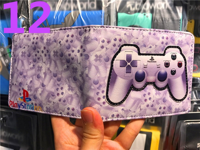 PlayStation Controller Wallet - Stylish and Functional
