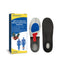 Soft & Healthy Height-Boosting Insoles, Promote Non-Slip And Wear Resistant Arch Support Foot Posture Correction Body Care Breathable Insoles - Korvel