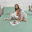 600D Carbon Fiber Summer Mat, Natural Ice Vine Cooling Mat, Can, Naked-sleep Cool Mattress, Pillowcase - Korvel