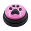Dog Talking Button Pet Communication Key Sound Maker Cat Bell Toy Supplies Voice Recording Training Device - Korvel