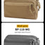 WoSportT Lightweight Horizontal GP Bag - Multifunctional Storage