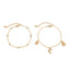 Beach Anklet Star Butterfly Chain Imitation Pearl Foot Chain Ocean Wind Shell Dolphin Foot Jewelry - Korvel