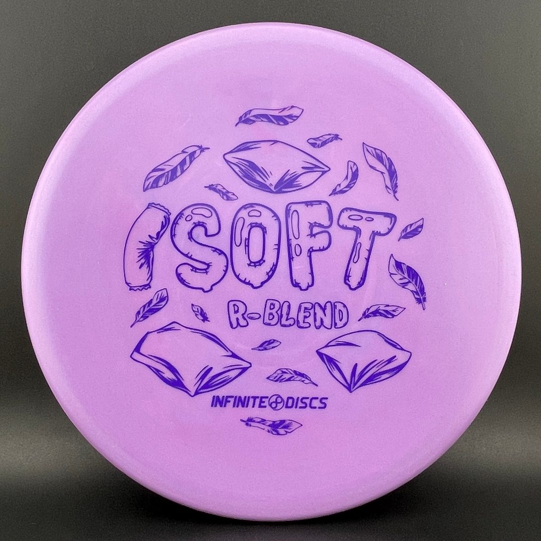 Soft R-Blend Tomb - Putter de Disc Golf de Precisión