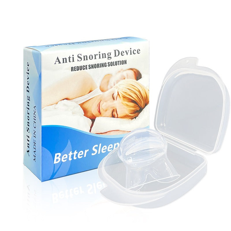 Anti snoring tongue sleeve device, anti snoring device, tongue silicone anti snoring respirator, sleep apparatus - Korvel