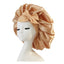 Turban élégant à large bord avec détail en nœud