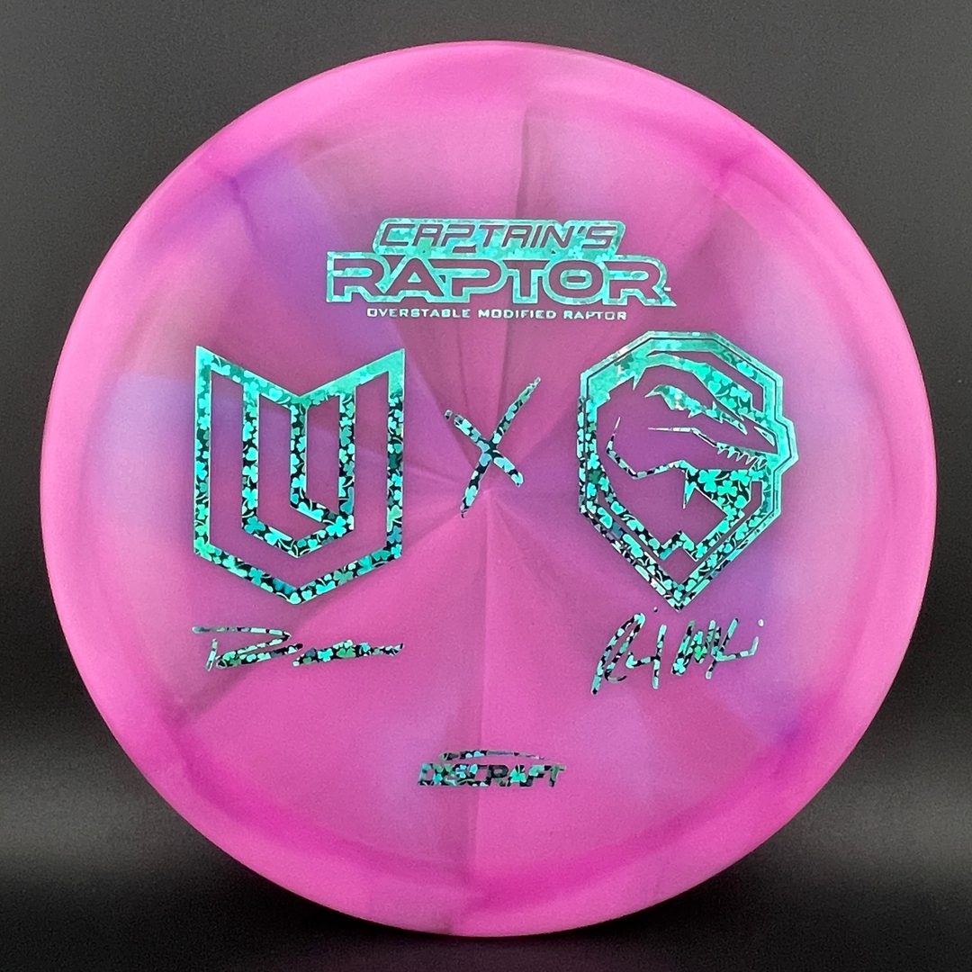 Z Swirl Captain's Raptor - Édition Ulibarri x Wysocki