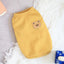 Thin Sleeveless Vest Small Dog Teddy Pomeranian Bears Pet Cat Dog Clothes - Korvel