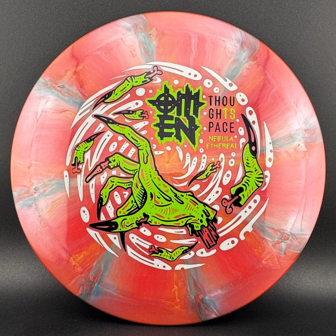 Nebula Ethereal Omen - Zombie Soup Disc Golf Driver