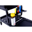 Ultimate Rolling Details and Multifunctional Car, 15'1/2 "x 8'3/4" x 18'1/2 "- Black - Korvel