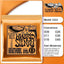 6 sets of Ernie Ball Slinky guitar strings (models 2003, 2215, 2223, 2221, nickel - wound) for electric & acoustic guitars - Korvel