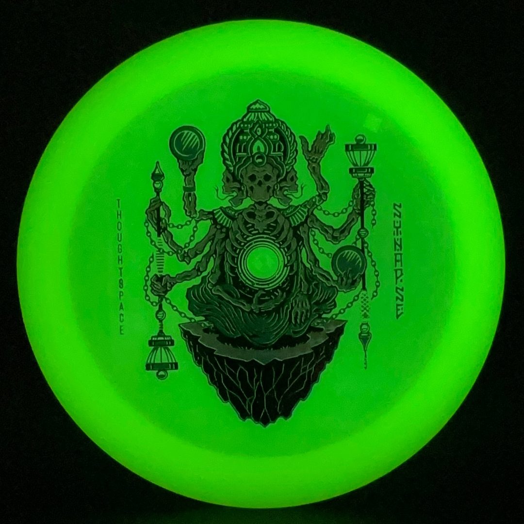 Glow Synapse - First Run Disc Golf Driver