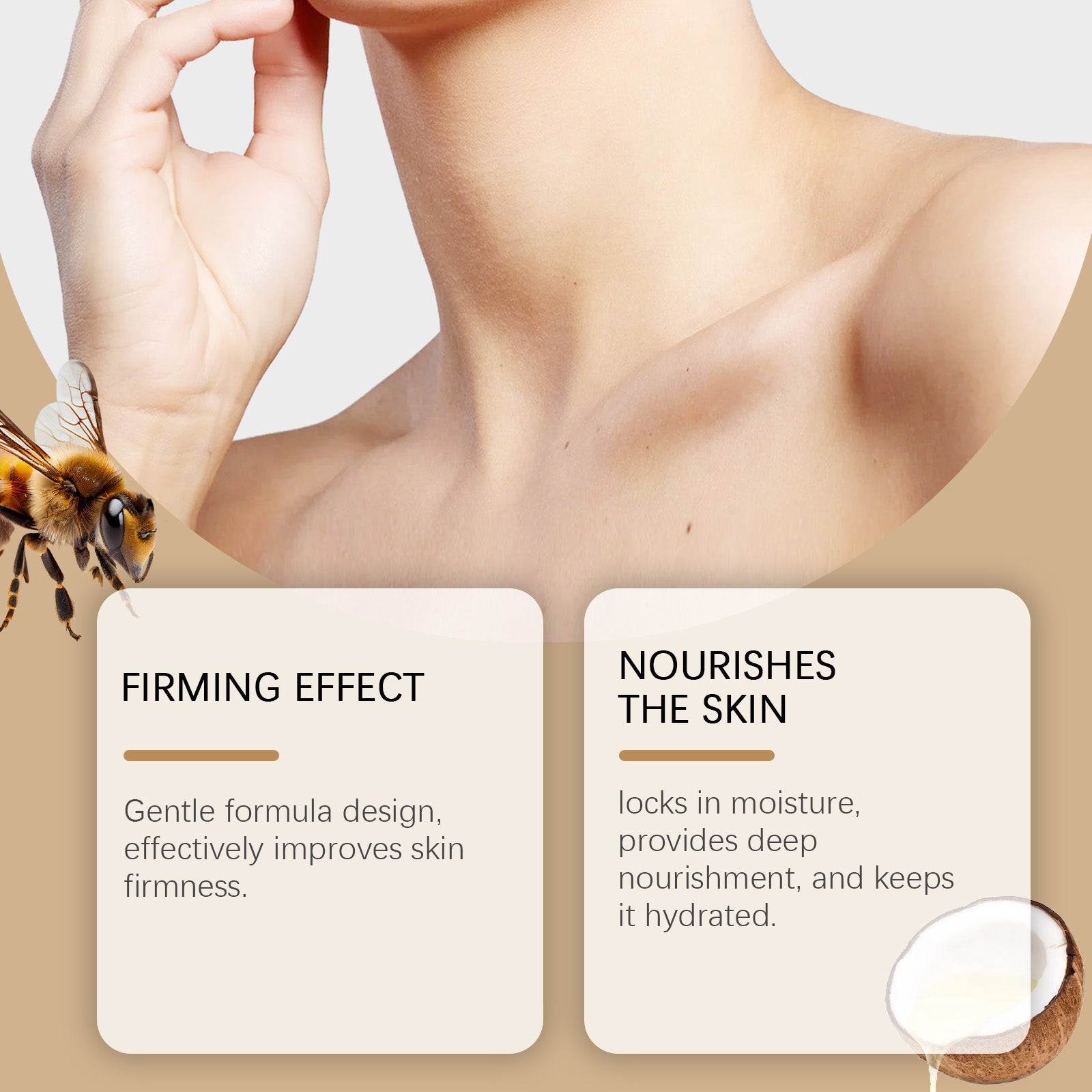 Bee Venom Treatment Oil Tightens Skin Figure Highlights Lines Gentle Ingredients Body Care Oil - Korvel