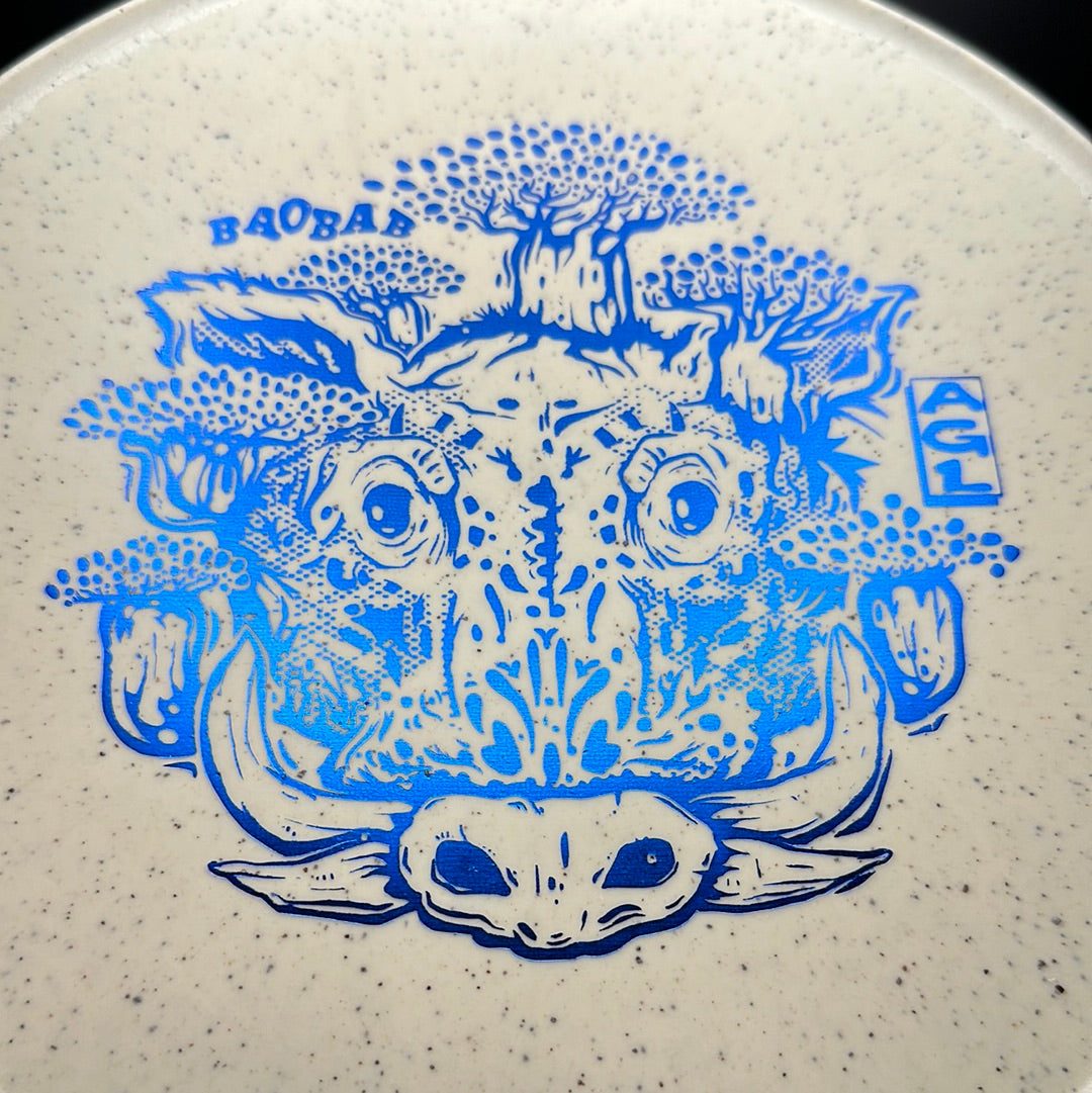 Woodland Hemp Baobab - LE Warthog Stamp Disc Golf Disc