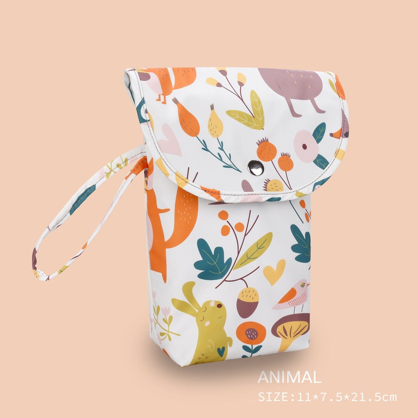 Baby diaper storage bag Baby diaper diaper bag portable bag for going out - Korvel
