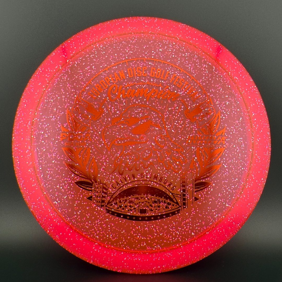 Águila Campeón Metal Flake - Calvin Heimburg 2025 Festival Europeo