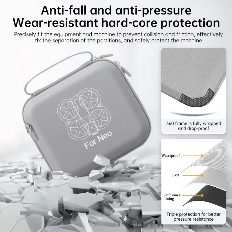 Premium Protective Hard Case for DJI Neo - Compact & Stylish