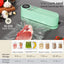 Beige Cordless 3-in-1 Food Sealer for Versatile Use